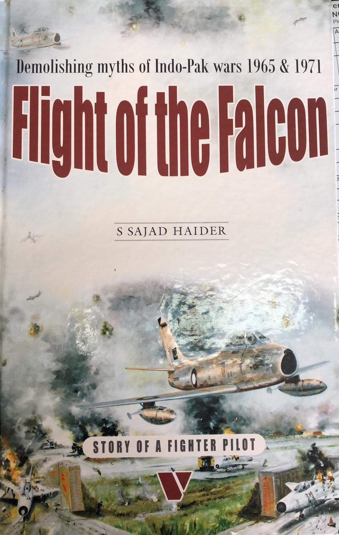 Book Cover: Demolishing Myths of Indo Pak Wars 1965-1971 by S. Sajad Haider