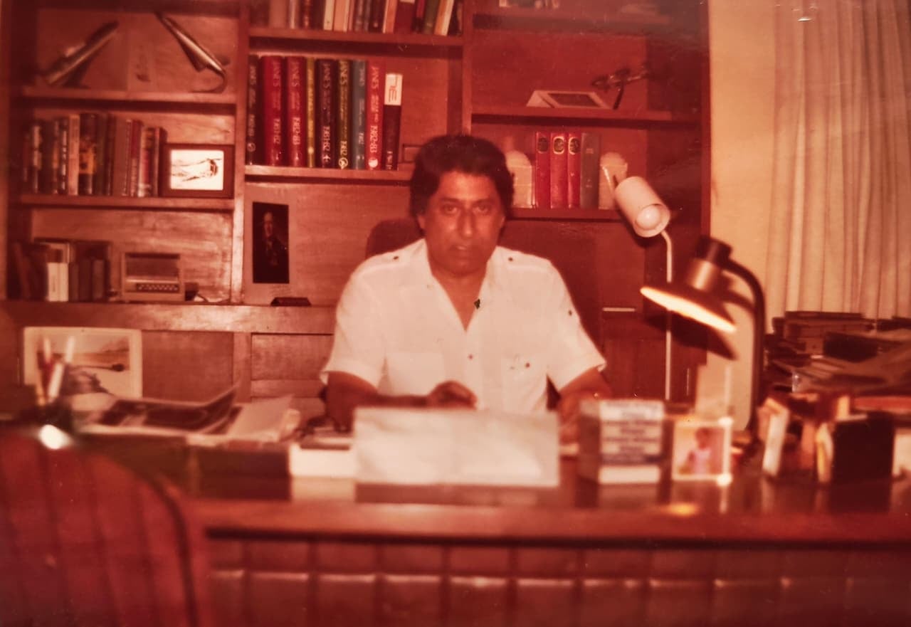 Sajad Haider - Businessman and former Pakistan Air Force Air Commodore