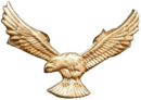 Golden Eagle - Military Award Medal